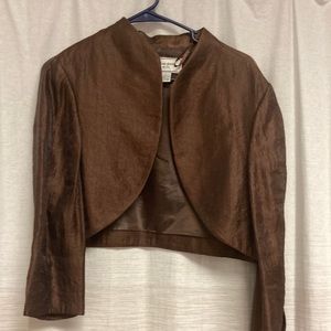 Brown Dress Jacket